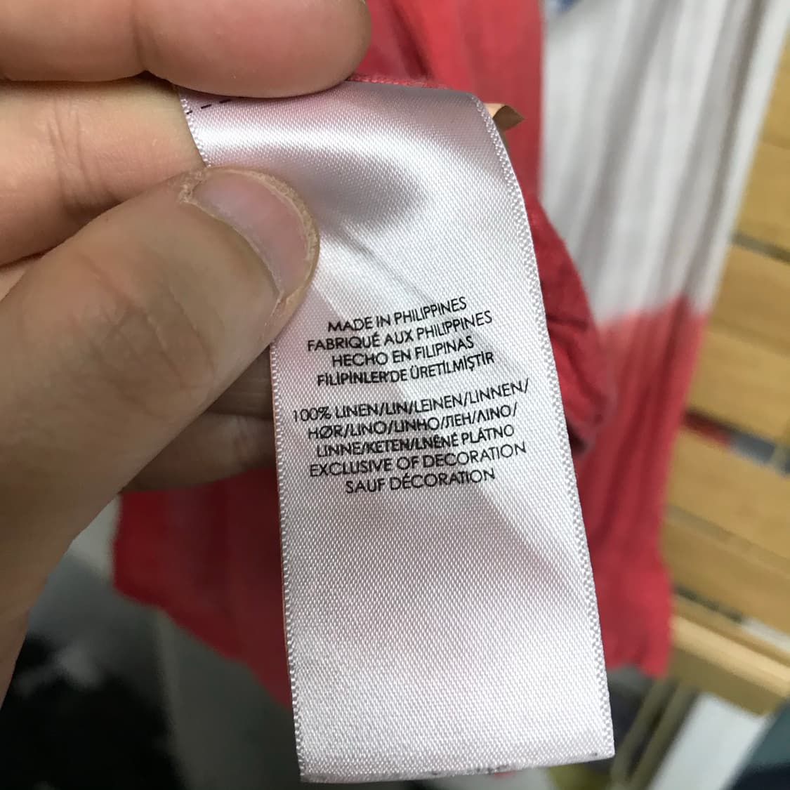 폴로 린넨 타이다이셔츠 상품이미지4