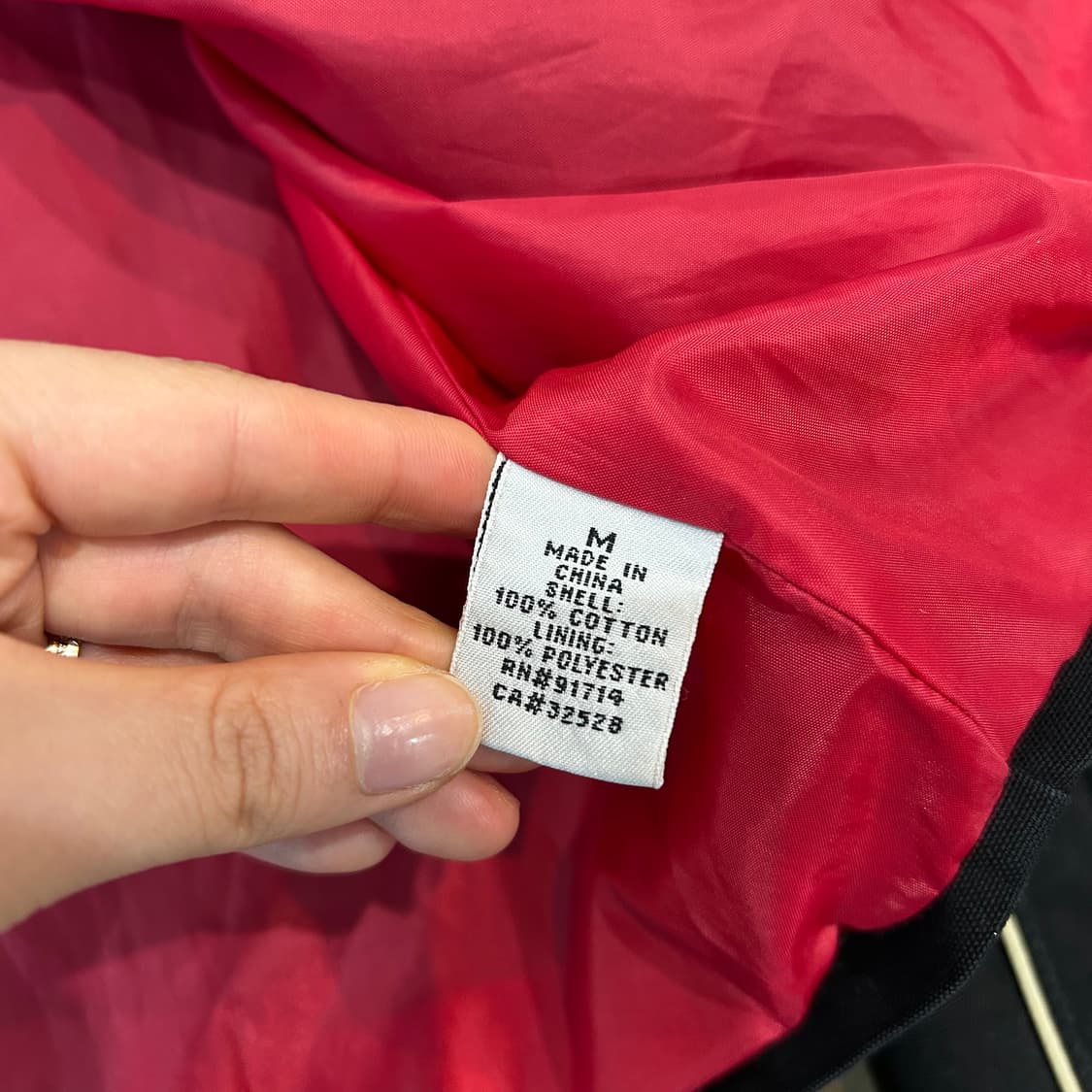 아르마니 익스체인지 파이핑 바이커자켓 상품이미지6