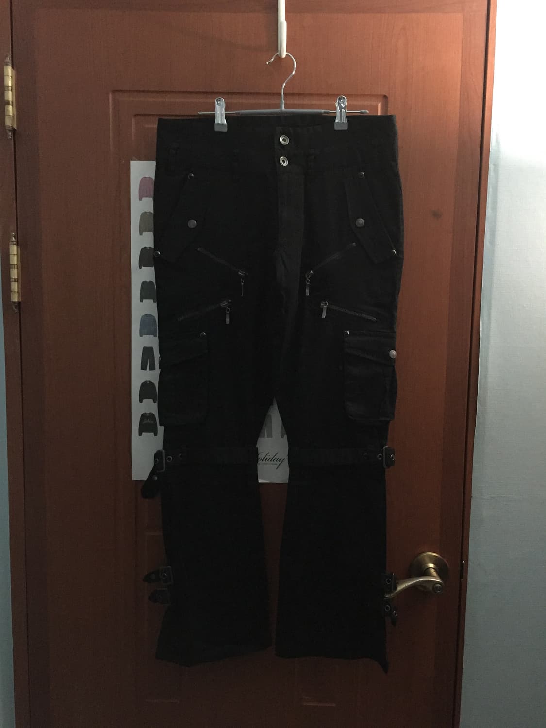 semantic design cargo bootcut pants 상품이미지2