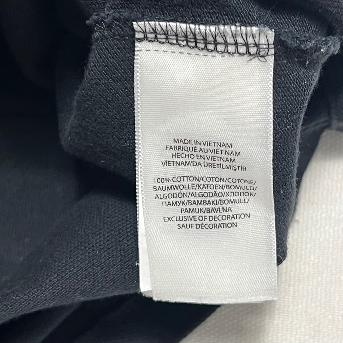 폴로랄프로렌 블랙 카라 반팔 티셔츠 상품이미지4