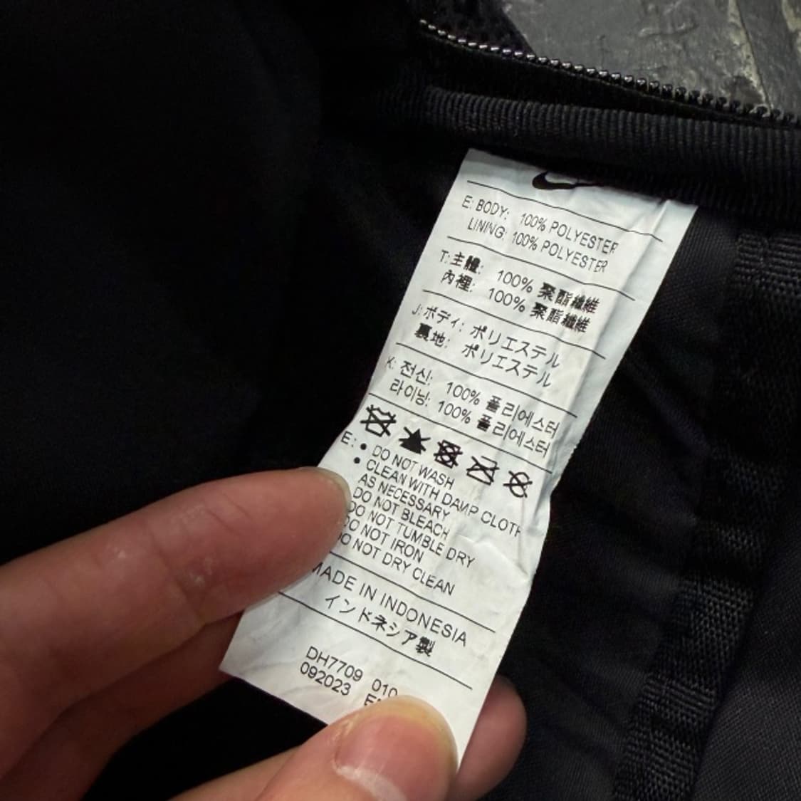 나이키 스우시 백팩 상품이미지4