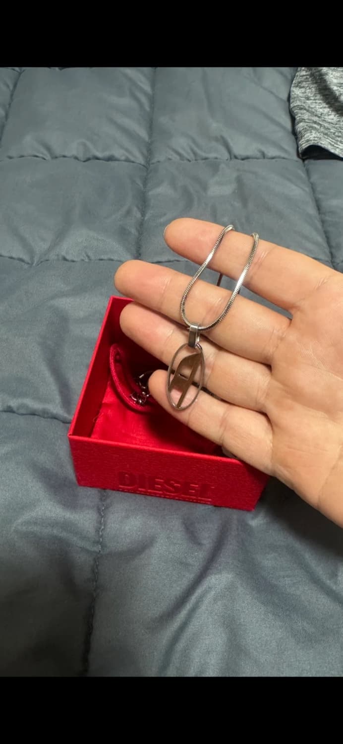 디젤 팬던트 목걸이  상품이미지1