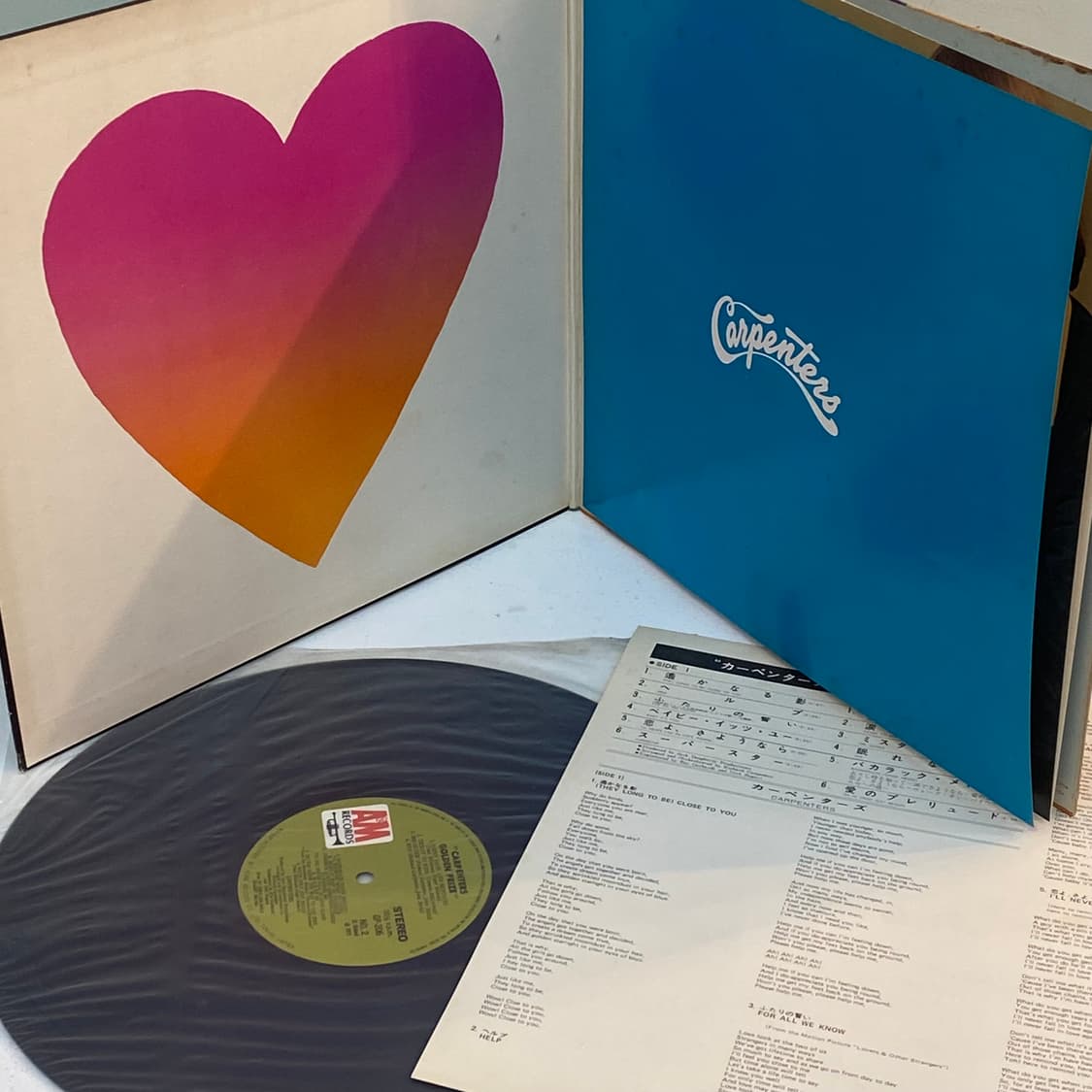 (LP) Carpenters - Golden Prize 상품이미지3