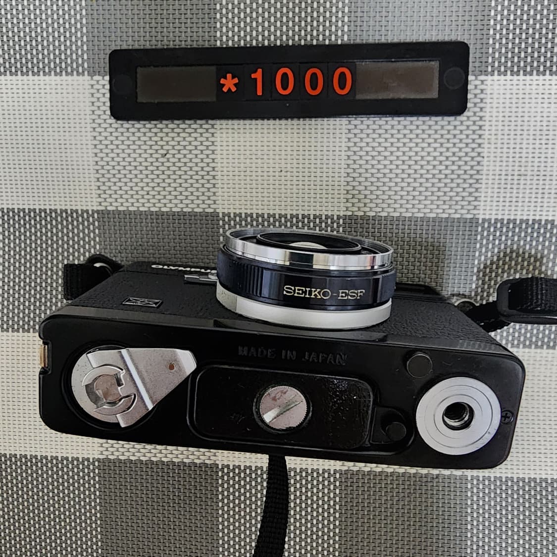 올림푸스 35 EC-2 필름카메라 블랙바디 상품이미지4