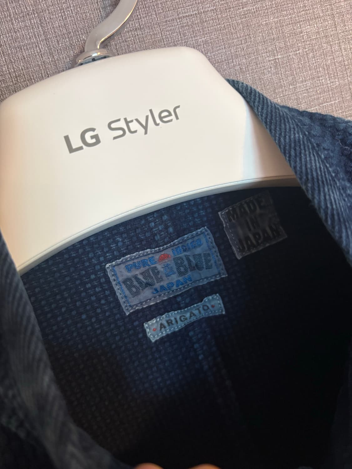 BLUE BLUE JAPAN 데님 자켓 상품이미지2