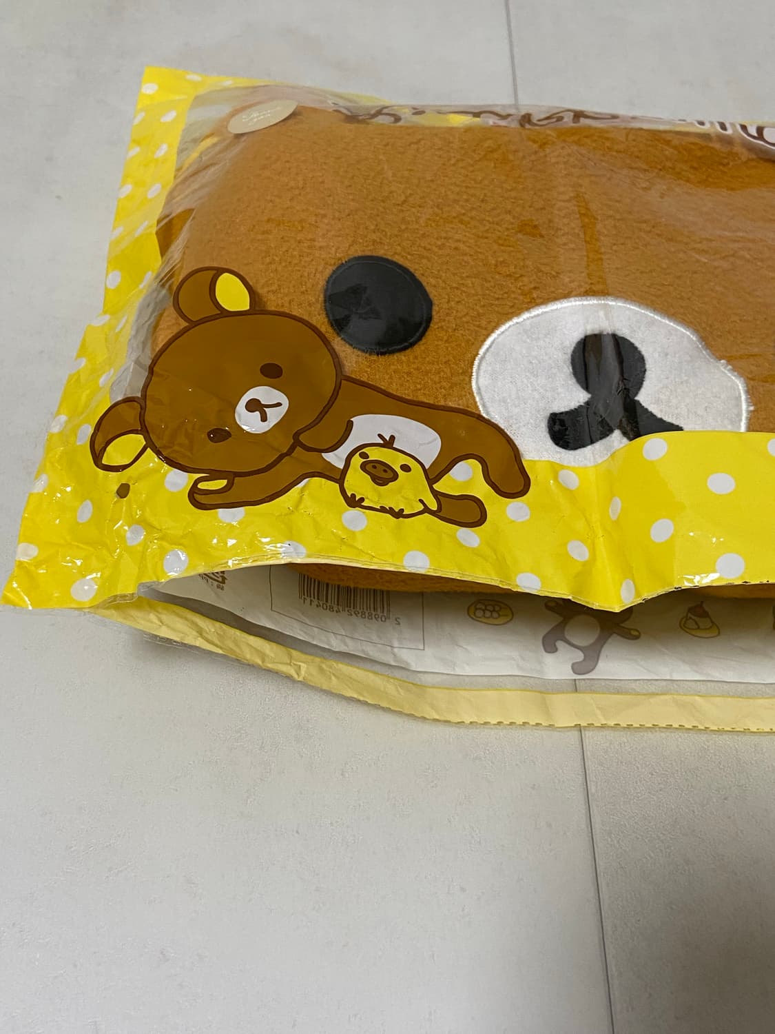 고전 리락쿠마 미니 무릅 담요 상품이미지6