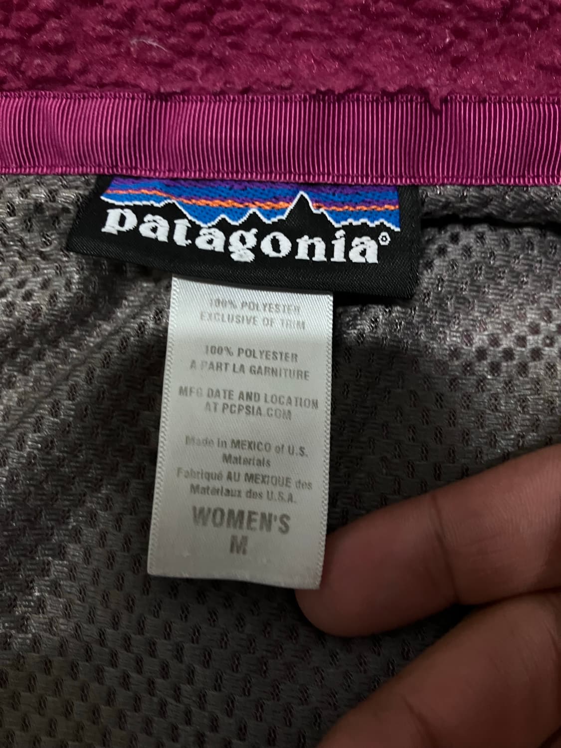 파타고니아 플리스 베스트 상품이미지4