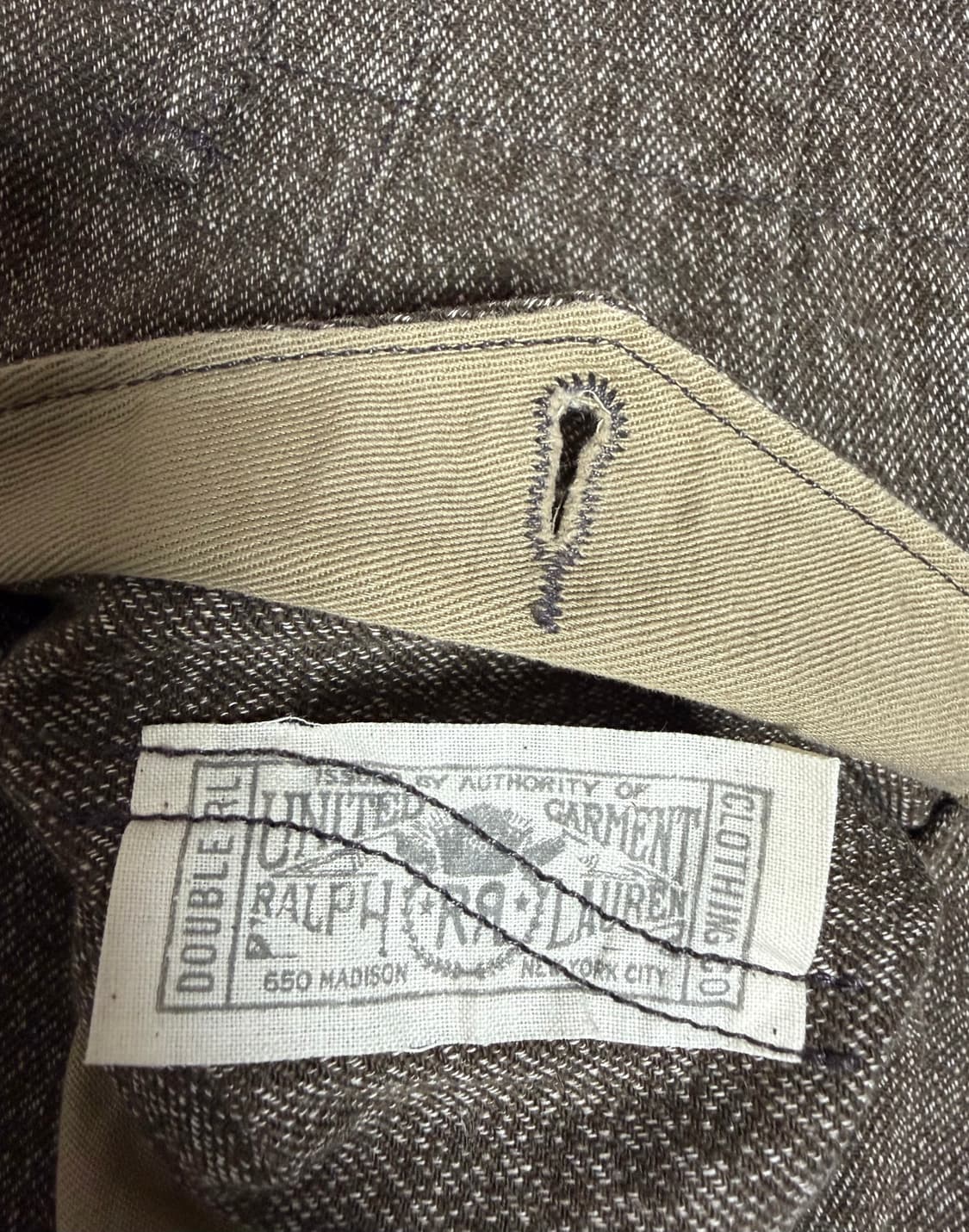 더블알엘 오피서 치노 팬츠 32 상품이미지8