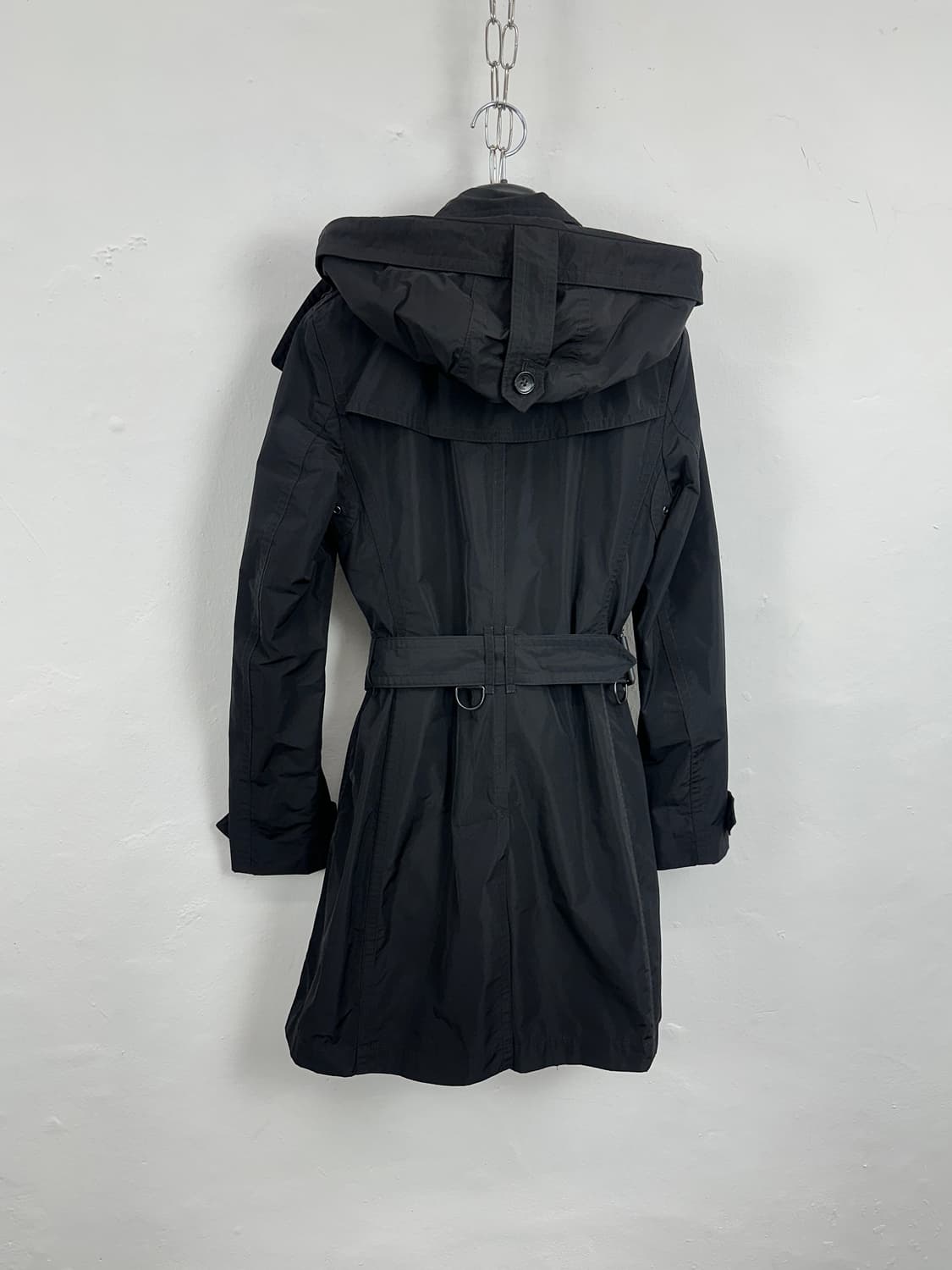 Burberry Brit Hooded High-Neck Nylon Coa 상품이미지5