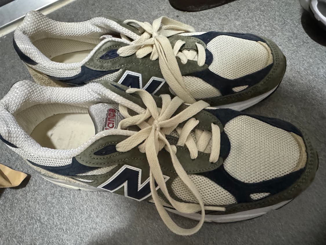 뉴발란스 990v3 메이드인USA 올리브 280 상품이미지1