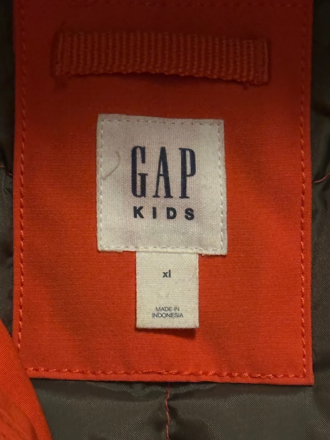 GAP 키즈 워메스트 다운 파카 (라바 오렌지) XL(키즈사이즈) 상품이미지2