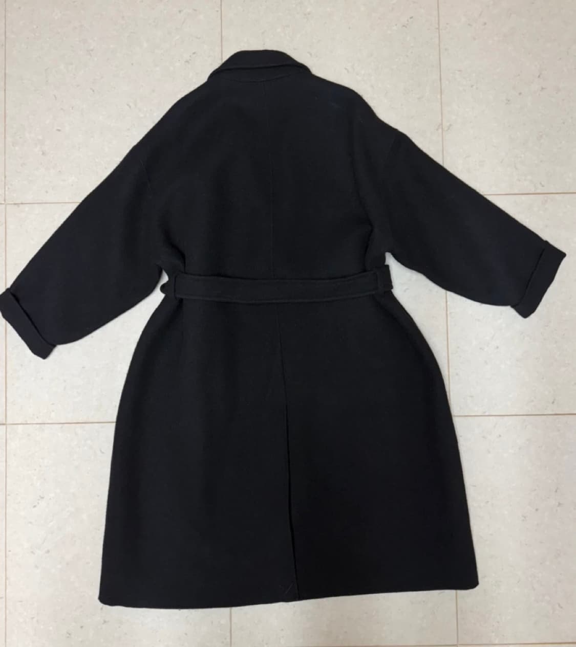 울100 스튜디오 톰보이 롱 코트 상품이미지4