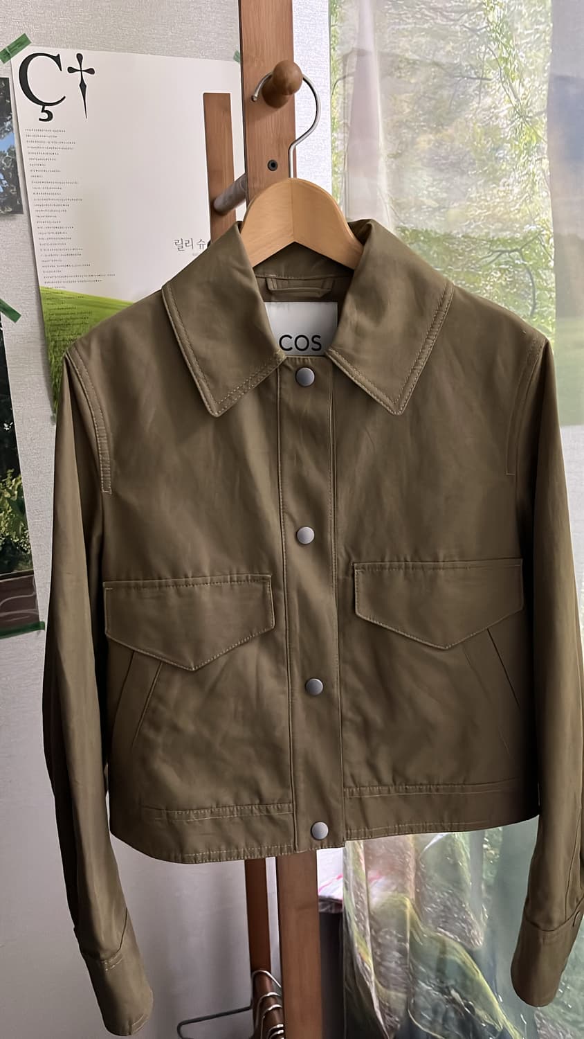 COS 크롭재킷 상품이미지1
