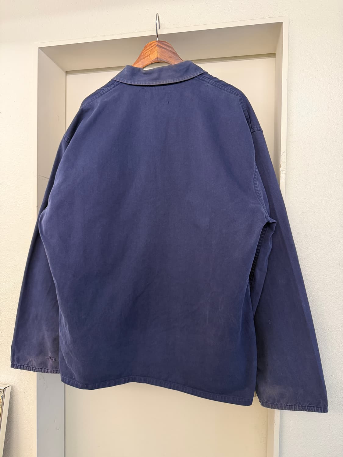 DISTRESSED FADED 1990s EURO WORK 프렌치워크자켓 상품이미지10