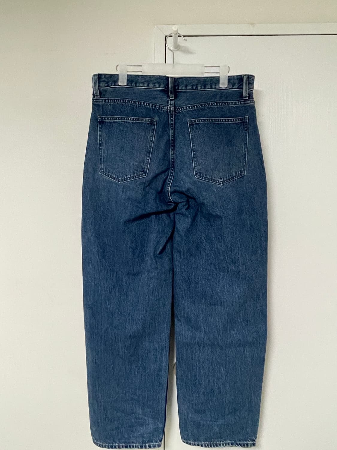 유니클로 와이드스트레이트진 상품이미지3