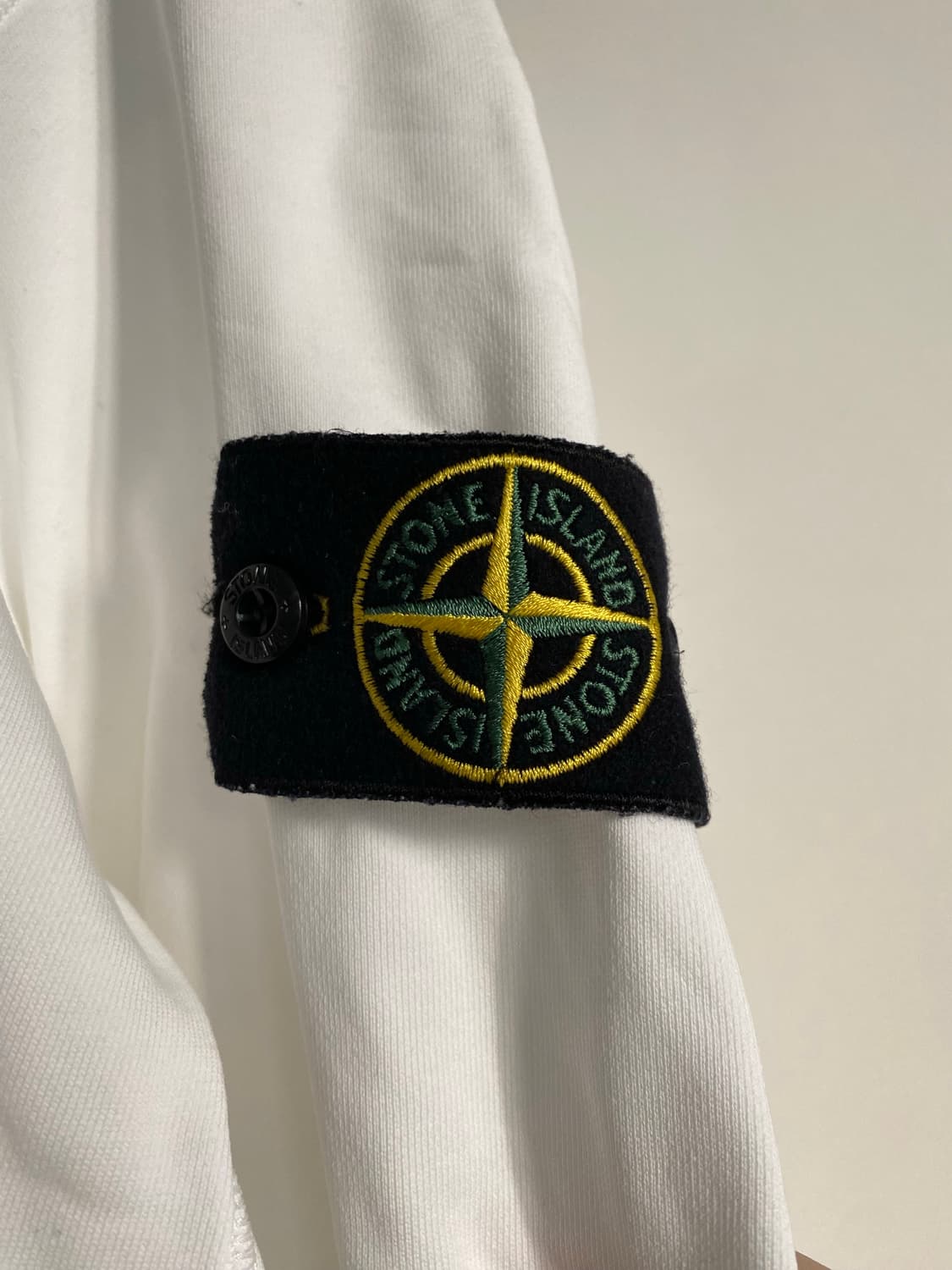 스톤아일랜드 후드 화이트 21SS XL 새제품급 상품이미지3