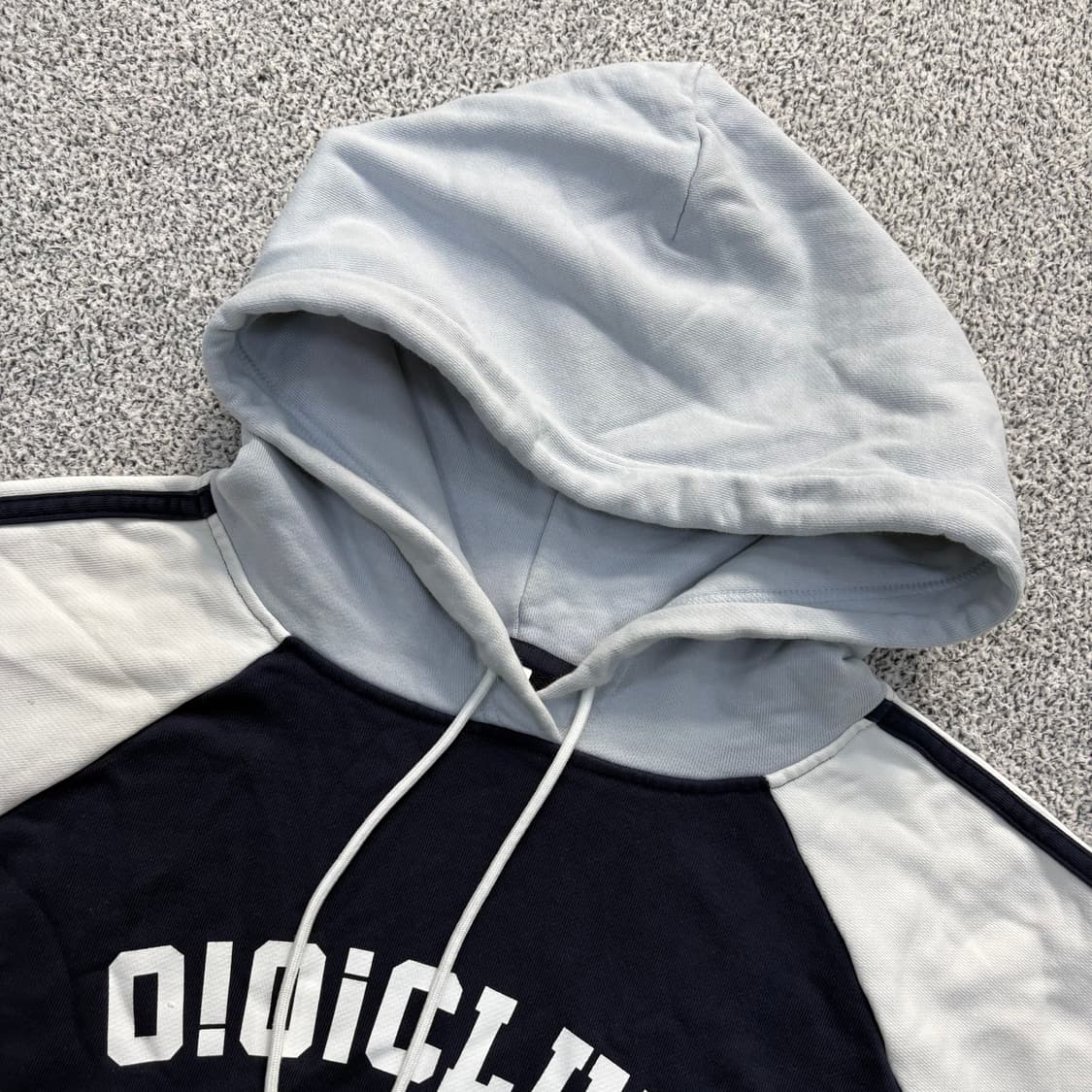 XS 리복 오아이오아이 콜라보 후드티 0309J 상품이미지2