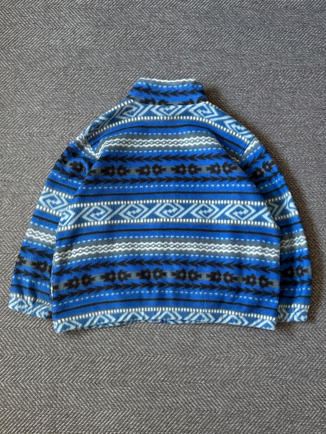 Alfred Dunner 에스닉 패턴 플리스 집업 자켓 (105-110) 상품이미지5