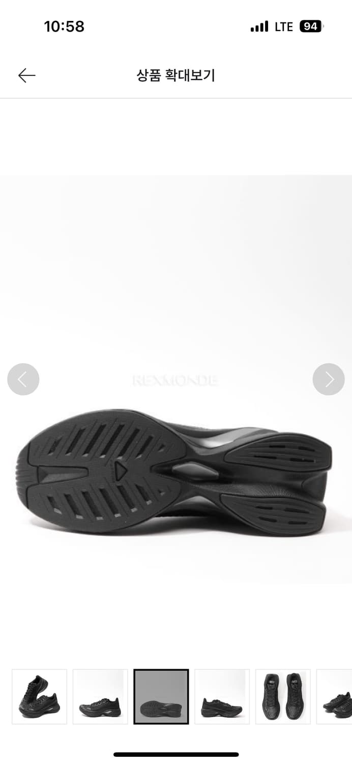 MM6 x 살로몬 Salomon 스펙터 2(EU 38/23,245) 상품이미지4