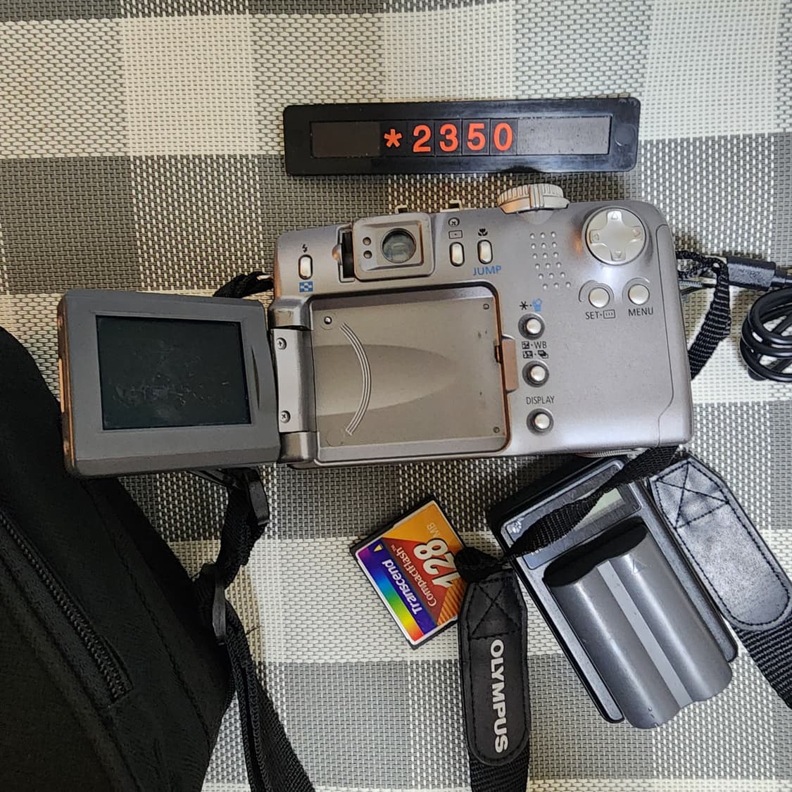 캐논 파워샷 G2 실버바디 디지털카메라 가방세트 상품이미지5