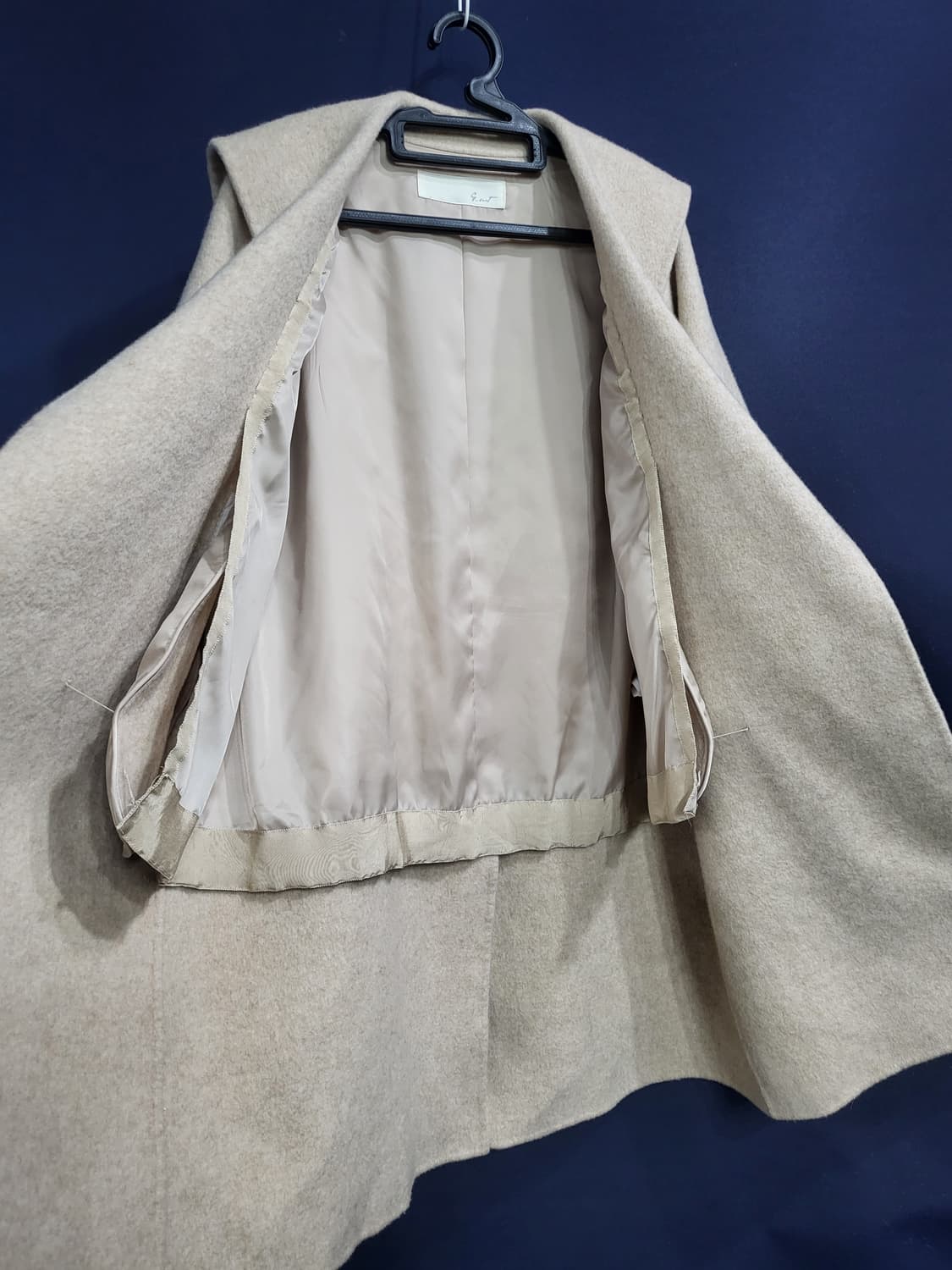 지컷 (모.낙타)핸드메이드 카라코트 상품이미지4