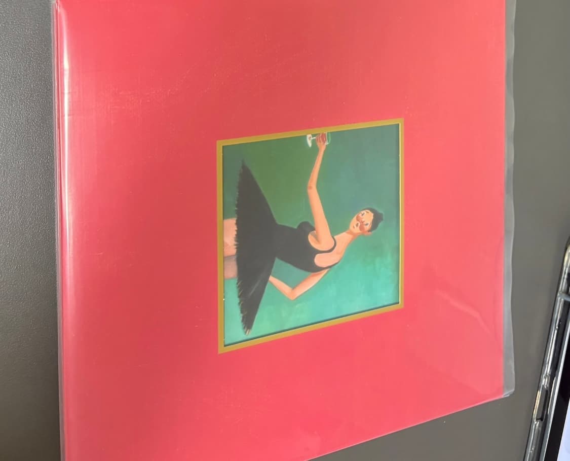 급처 칸예 웨스트 mbdtf lp 바이닐 힙합 바이일 상품이미지1
