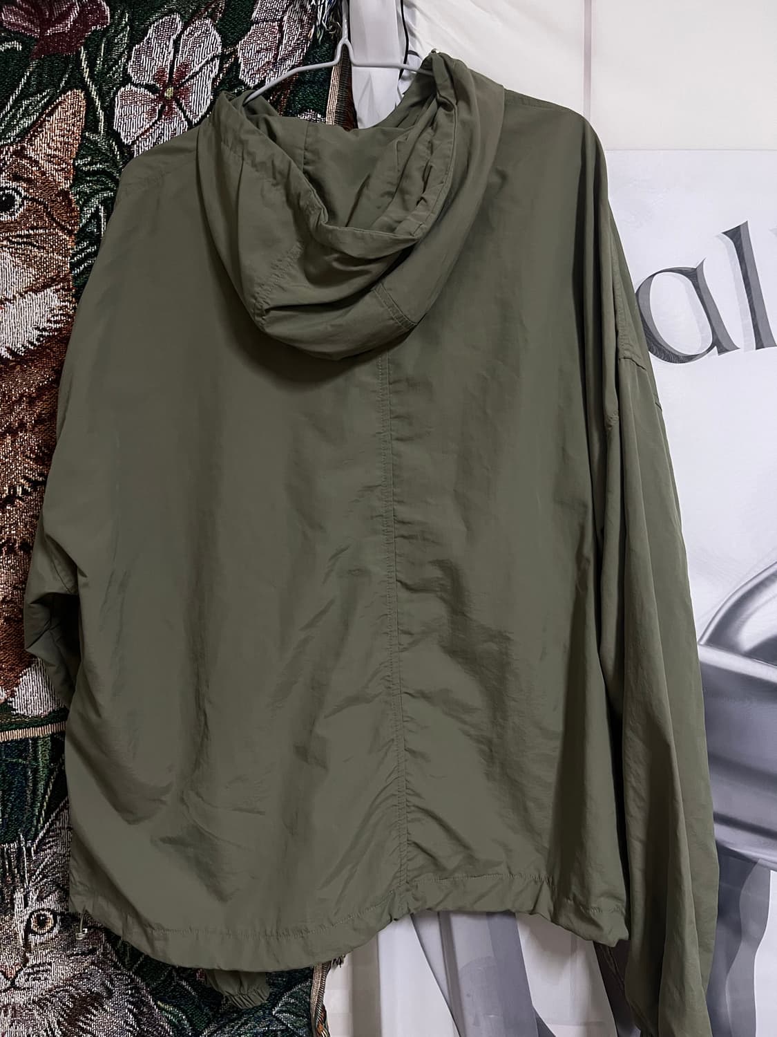 [vintage] Windbreaker Khaki 상품이미지2