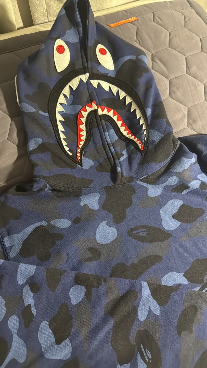 베이프 샤크후드티 청계 급처일보 상품이미지1