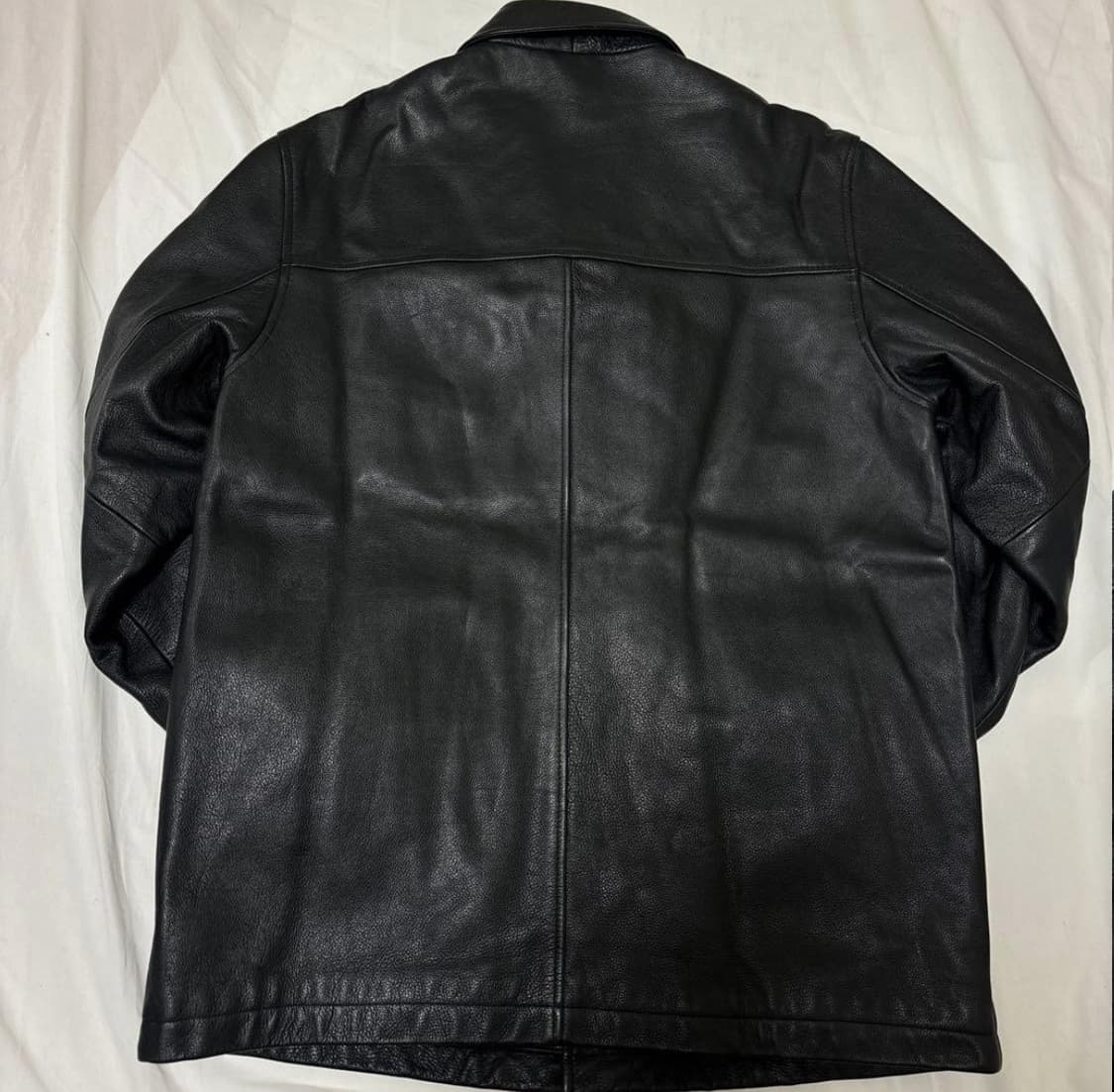 올드 갭 레더 카코트 상품이미지3