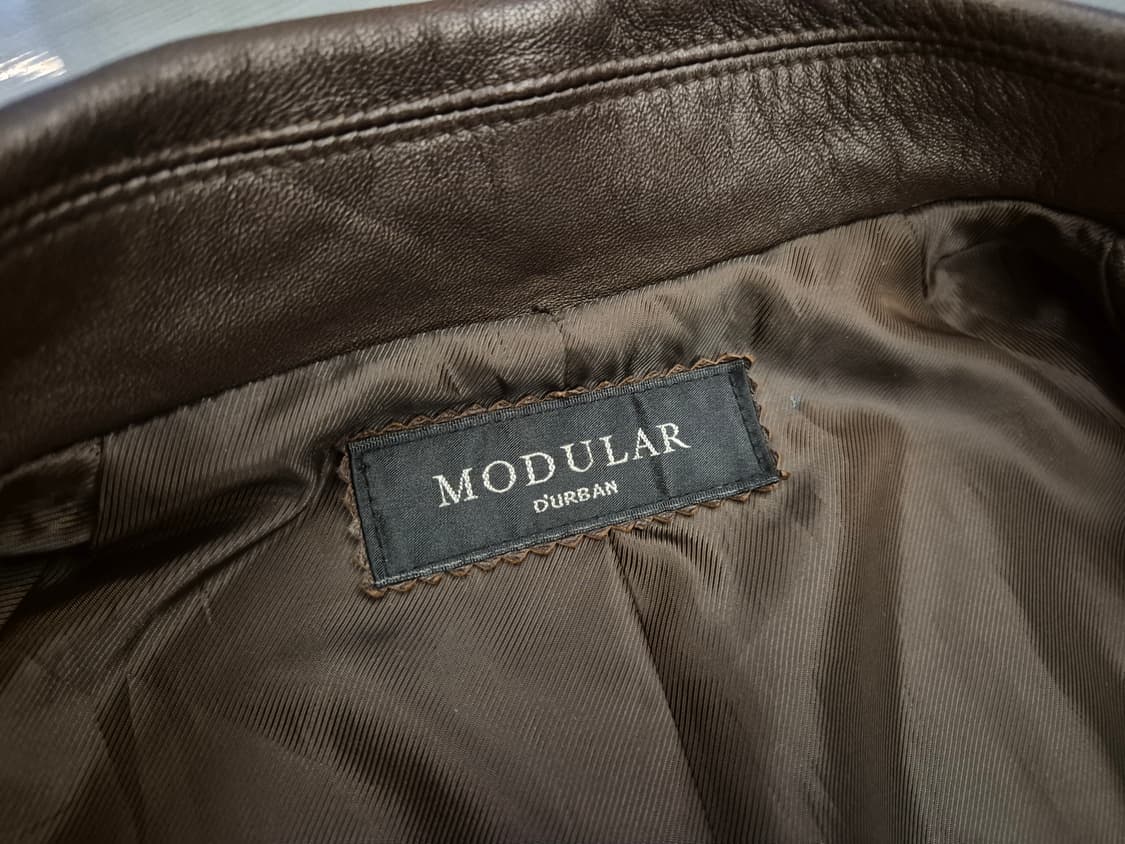 90s D'urban 양가죽 맥 코트 상품이미지6