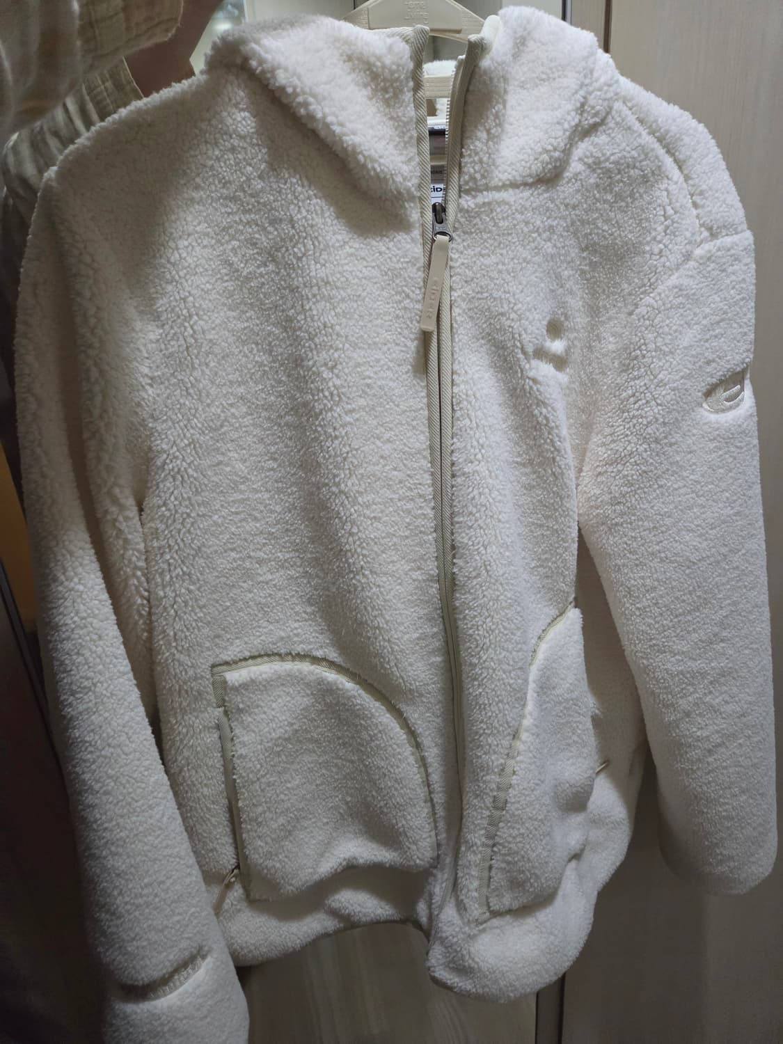 아이더 인피니움 후리스후드자켓 xl 상품이미지1