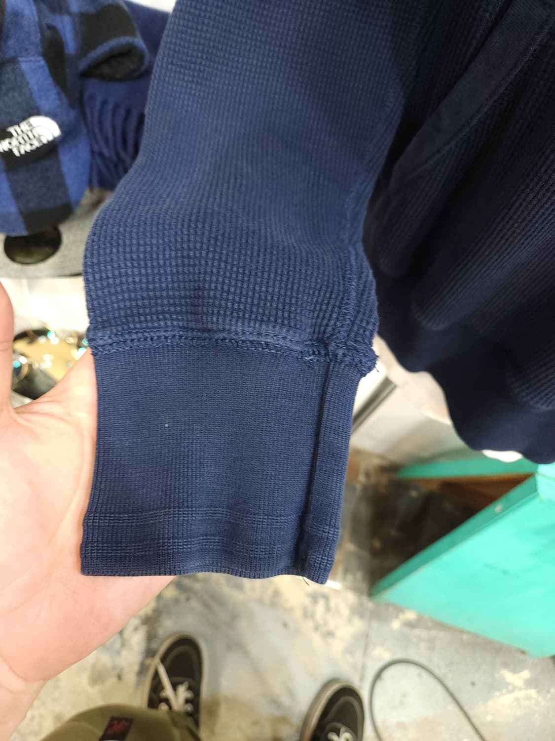 폴로 랄프로렌 네이비 와플 후드

 상품이미지3