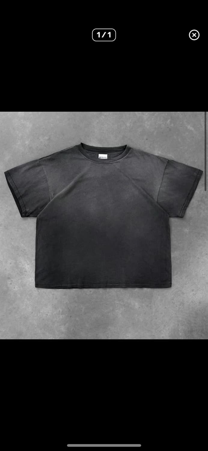 (삽니다)아킴보클럽 페이드 티셔츠  상품이미지1