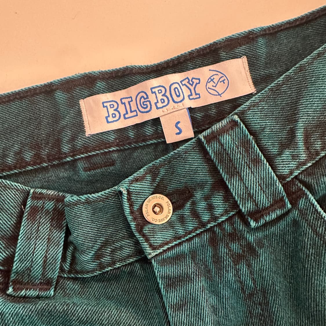 폴라스케이트 빅보이 진 구버전 틸 블랙 S 상품이미지7