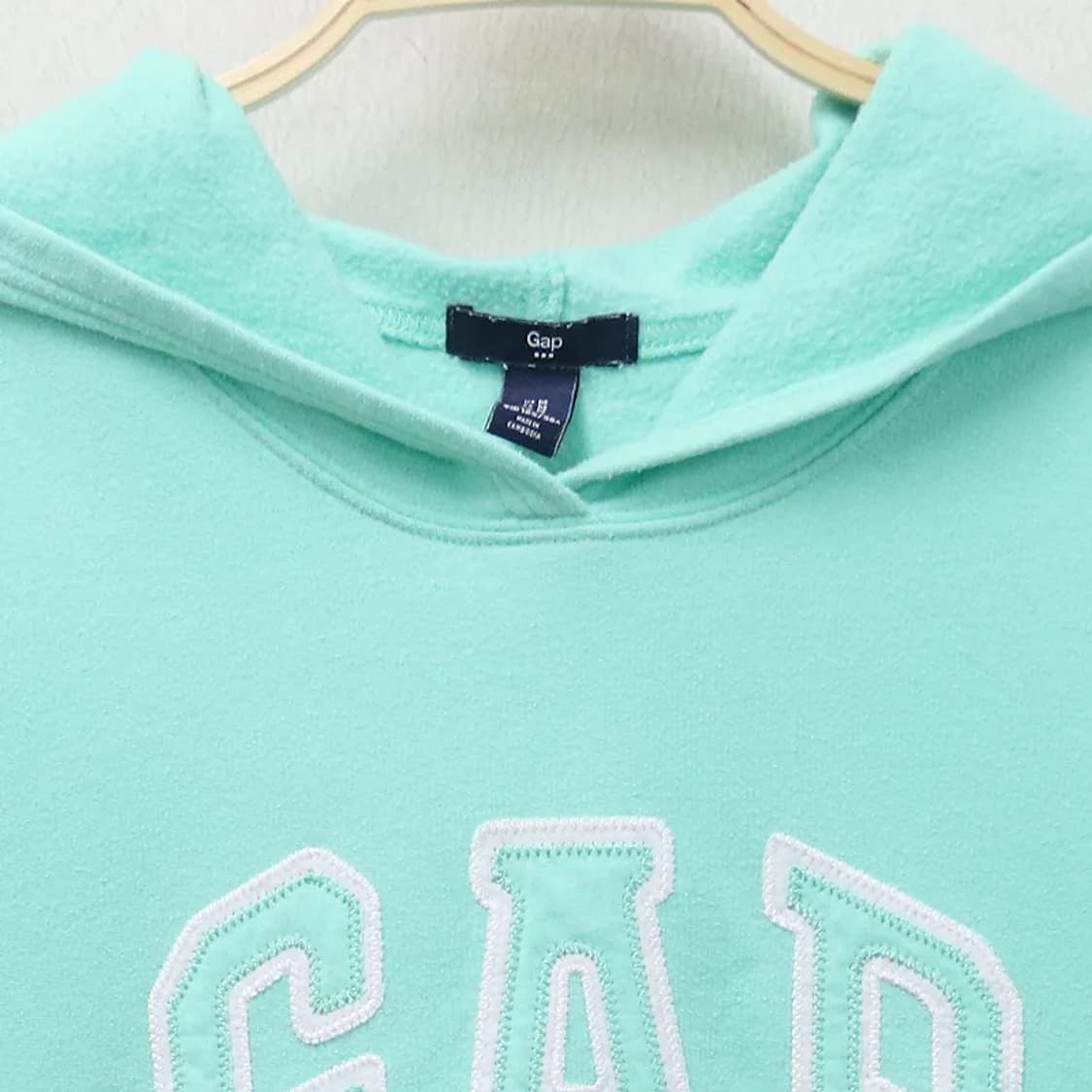 갭 민트 후드 티셔츠 63320 상품이미지3