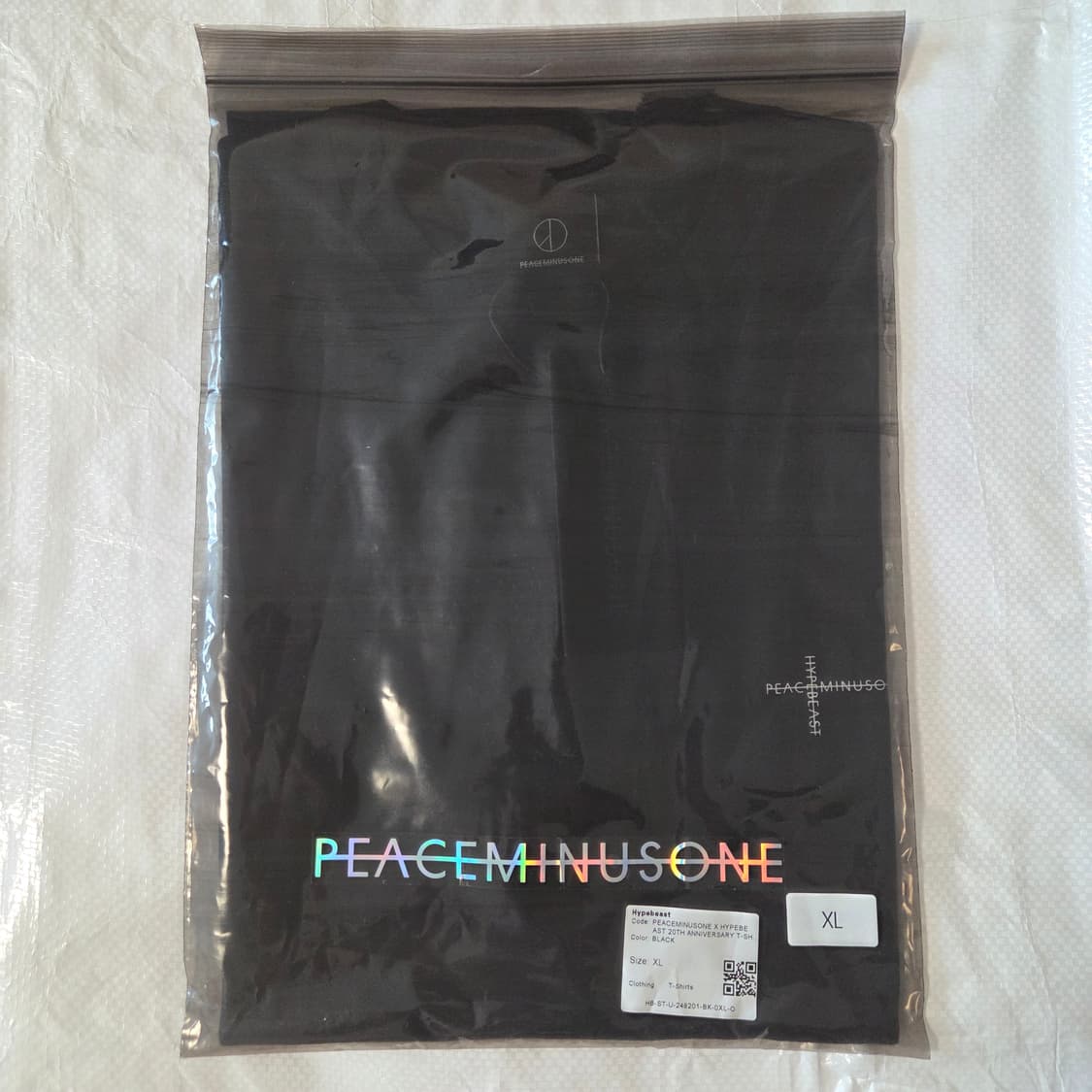 [L] 피스마이너스원 하입비스트 20주년 기념티 상품이미지1