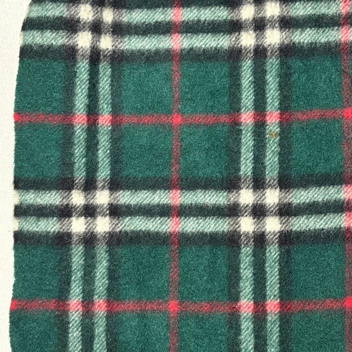 OS 버버리 그린 노바체크 캐시미어 머플러 상품이미지4