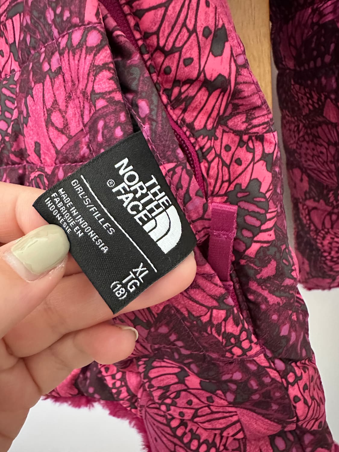 (택있는상품)노스페이스 리버시블 패딩 상품이미지7