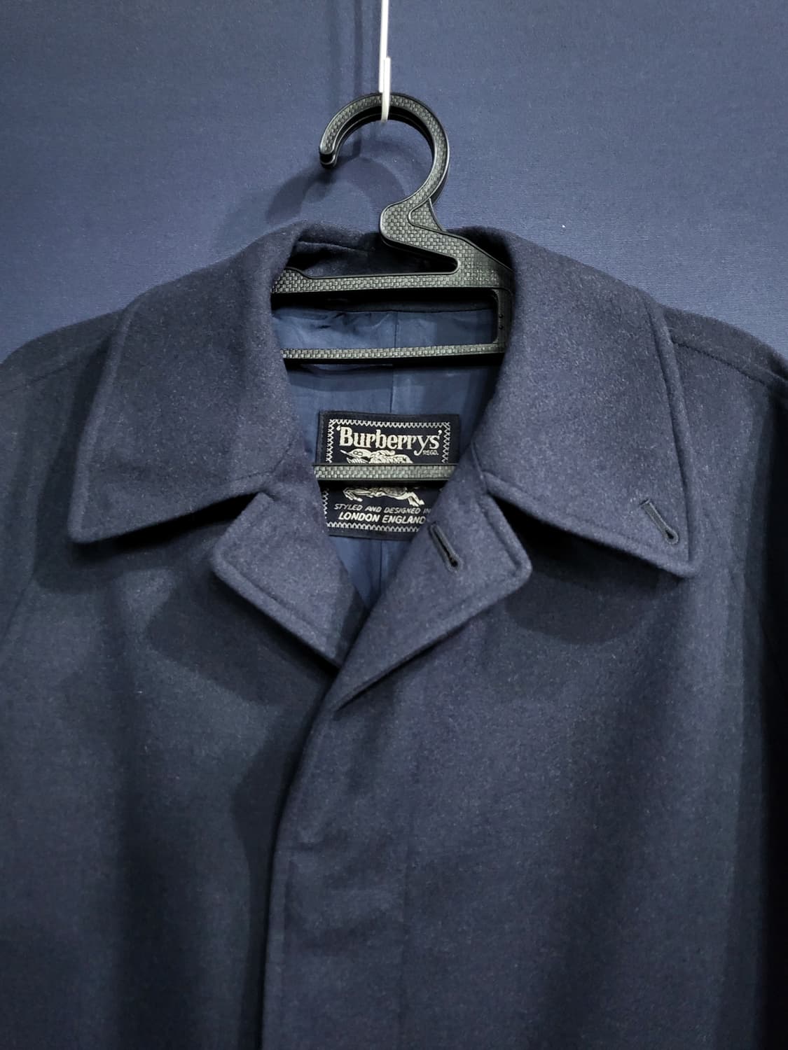 버버리 런던 울100 코트 상품이미지2