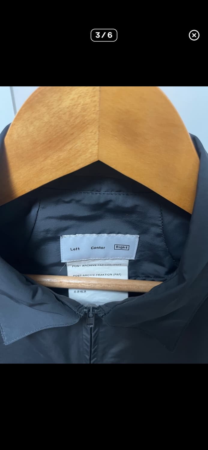 paf 4.0 jacket right charcoal 상품이미지3