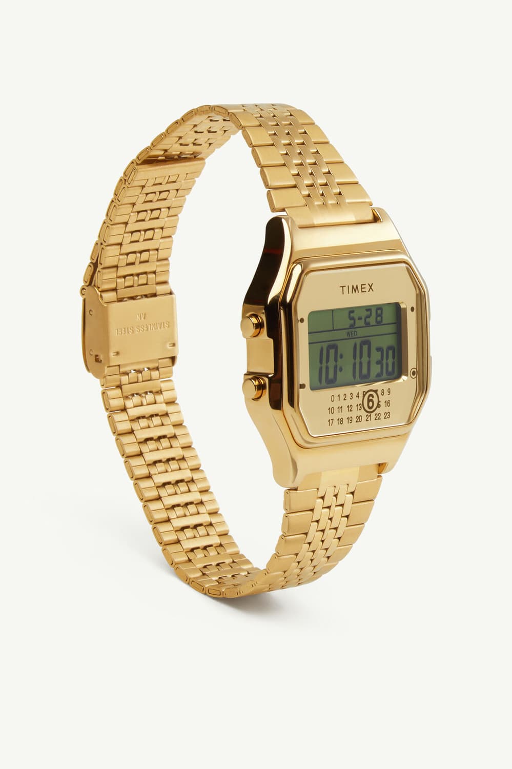 Timex mm6 gold 타이멕스 메종 마르지엘라 골드톤 상품이미지2