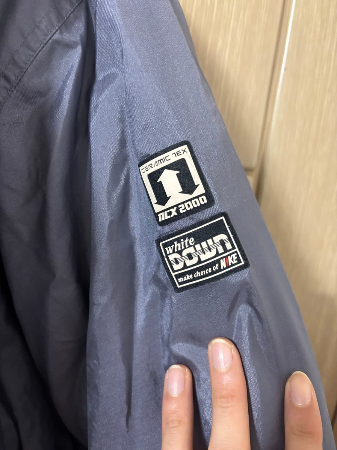 80s 나이키 블랙 패딩 점퍼 상품이미지7