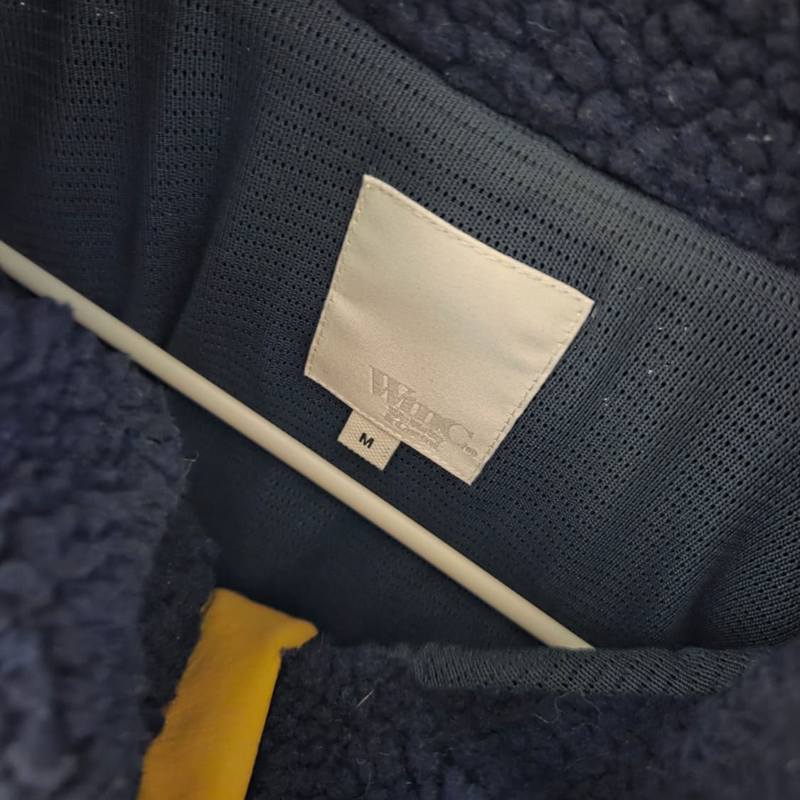 [m] wmc 더블유엠씨 플리스 후리스 자켓 상품이미지4