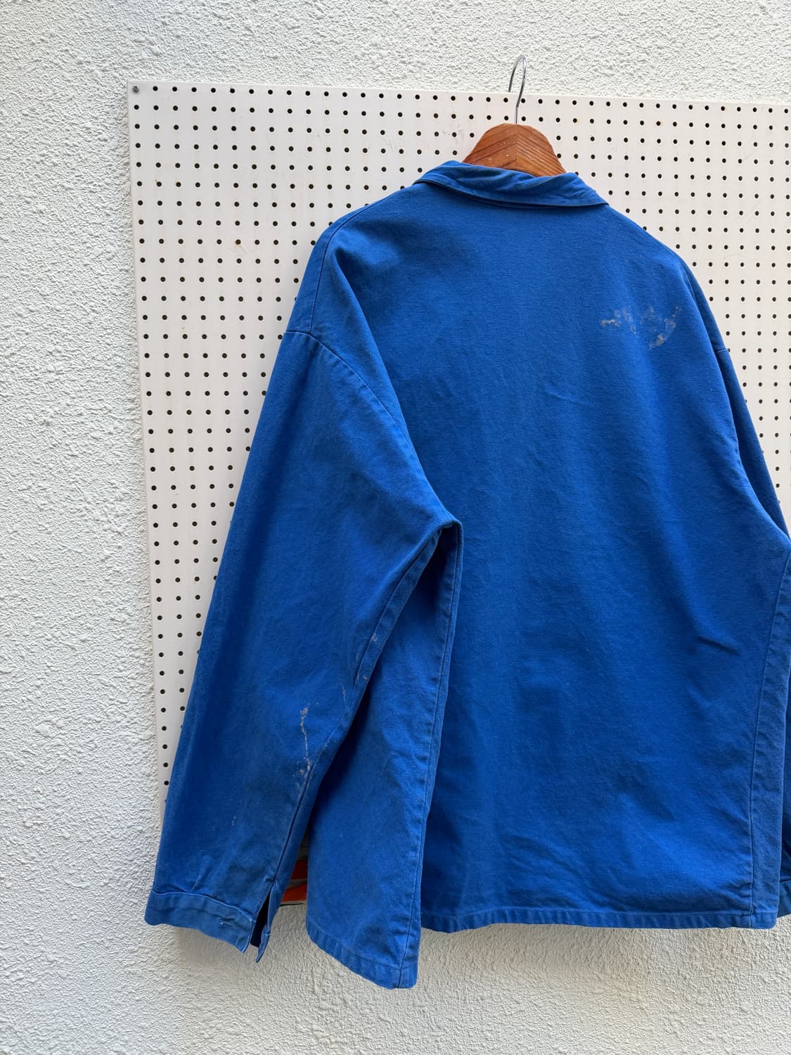 BIG SIZE OLD VINTAGE WASHED 빈티지 프렌치워크자켓 상품이미지9
