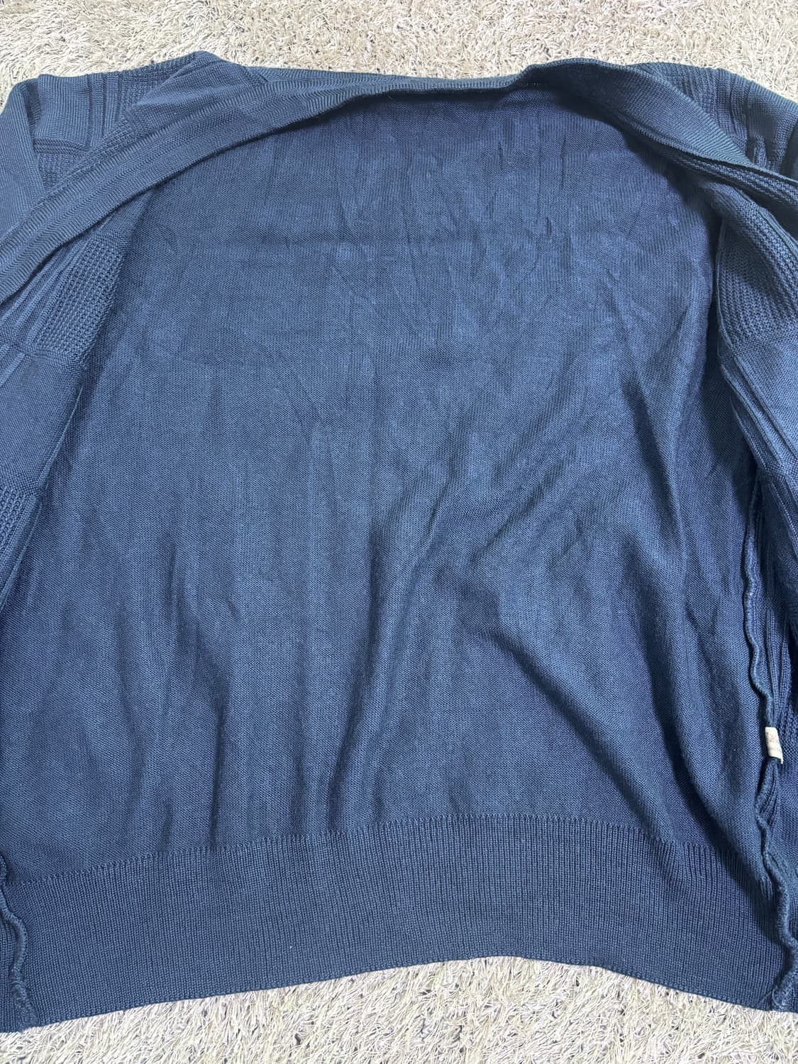 일제 ETOILE 울 가디건 사이즈 105-110 상품이미지6