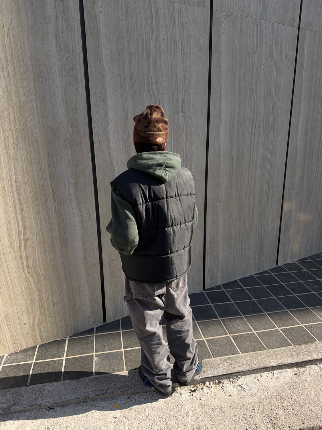 Swingster vest 상품이미지5