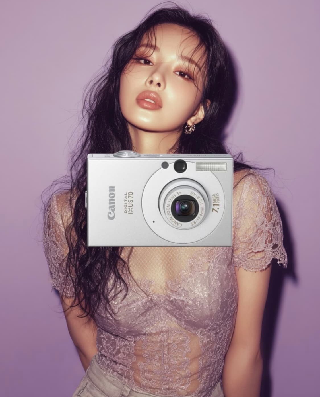 A급)캐논 익서스 70 CANON IXUS 70 빈티지 디지털카메라 디카 상품이미지1