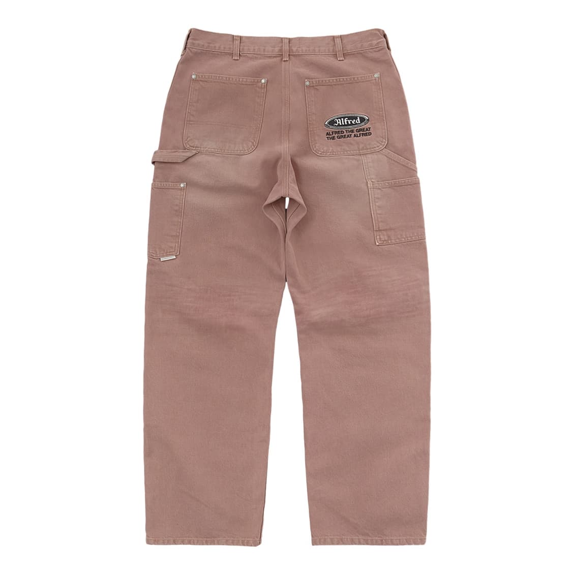 [Alfred]알프레드 핑크 데님 카펜터 팬츠 상품이미지3