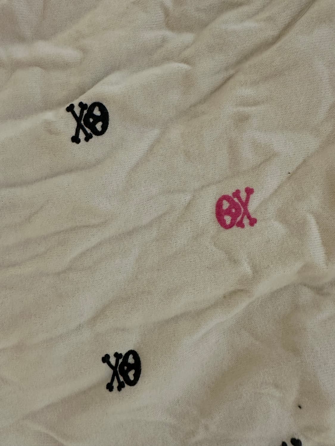 해골 카라 반팔  상품이미지2