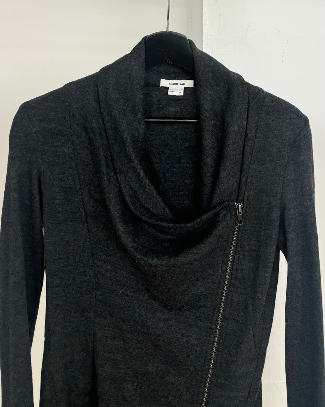 헬무트 랭 비대칭 울 자켓 상품이미지2